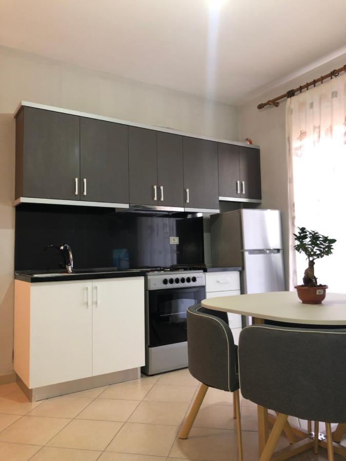 Apartamento The Nook Vlorë Exterior foto